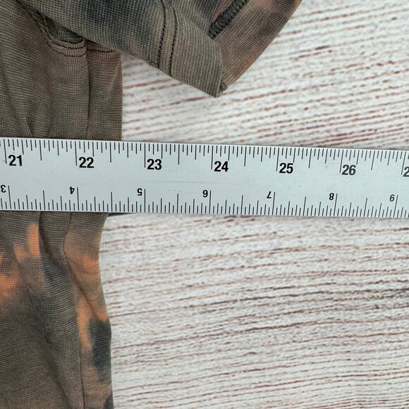 Lululemon Diamond Dye Evolution Polo Shirt Womens Large Sedona Sunset Grey - Picture 7 of 8